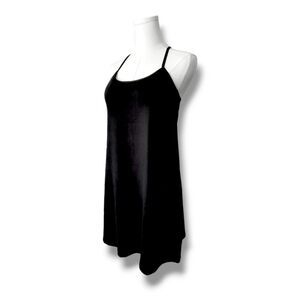 SKECHERS GO Black Stretch Dress with Pockets